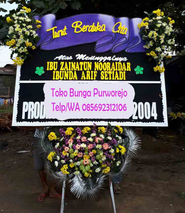 Bunga papan Jakarta