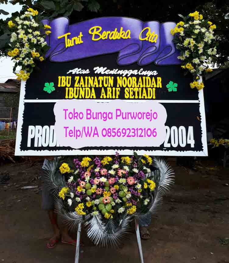 Bunga papan Jakarta